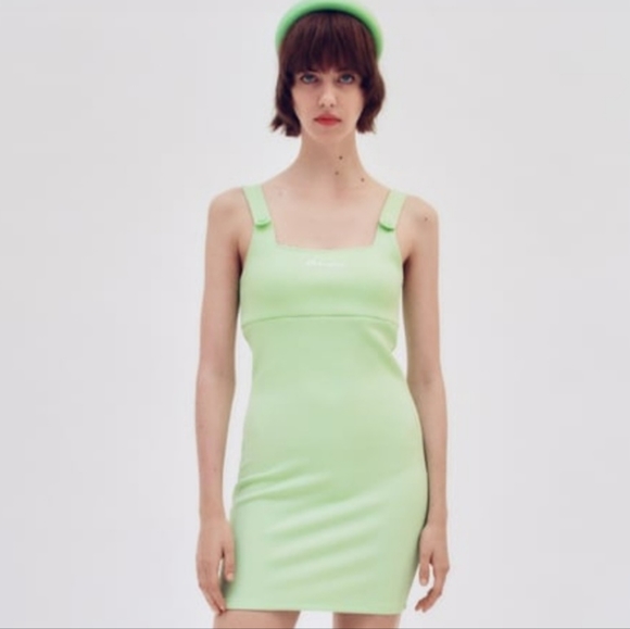 Lotto Dress Light Green Zara - Picture 2 of 13